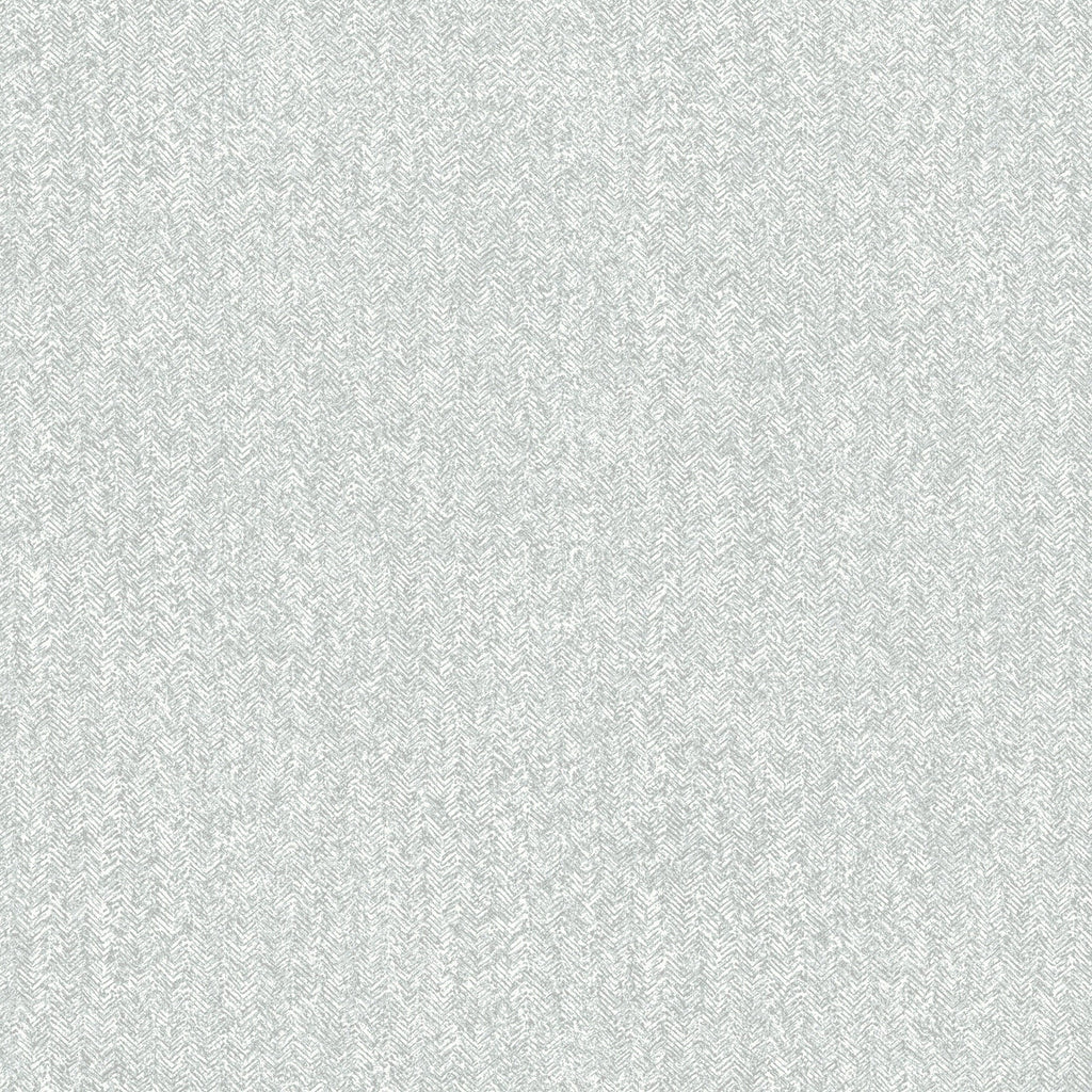 Ashbee Faux Fabric Wallpaper in Light Grey
