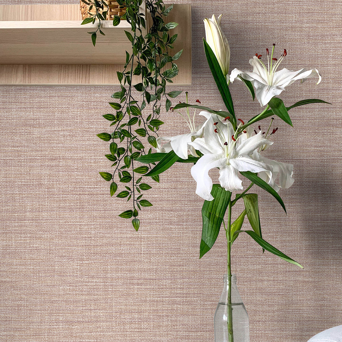 Exhale Texture Wallpaper wallpaper detail or room view