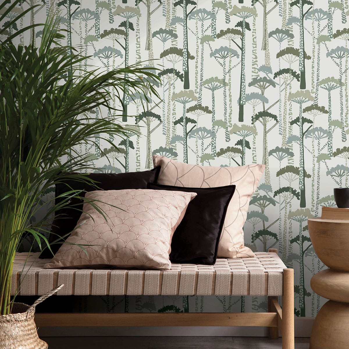 Unify Forest Wallpaper wallpaper detail or room view