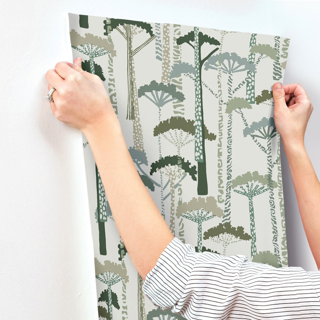 Unify Forest Wallpaper wallpaper detail or room view