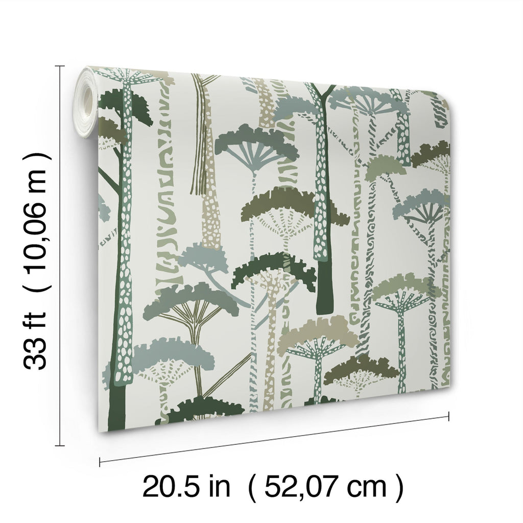 Unify Forest Wallpaper wallpaper detail or room view