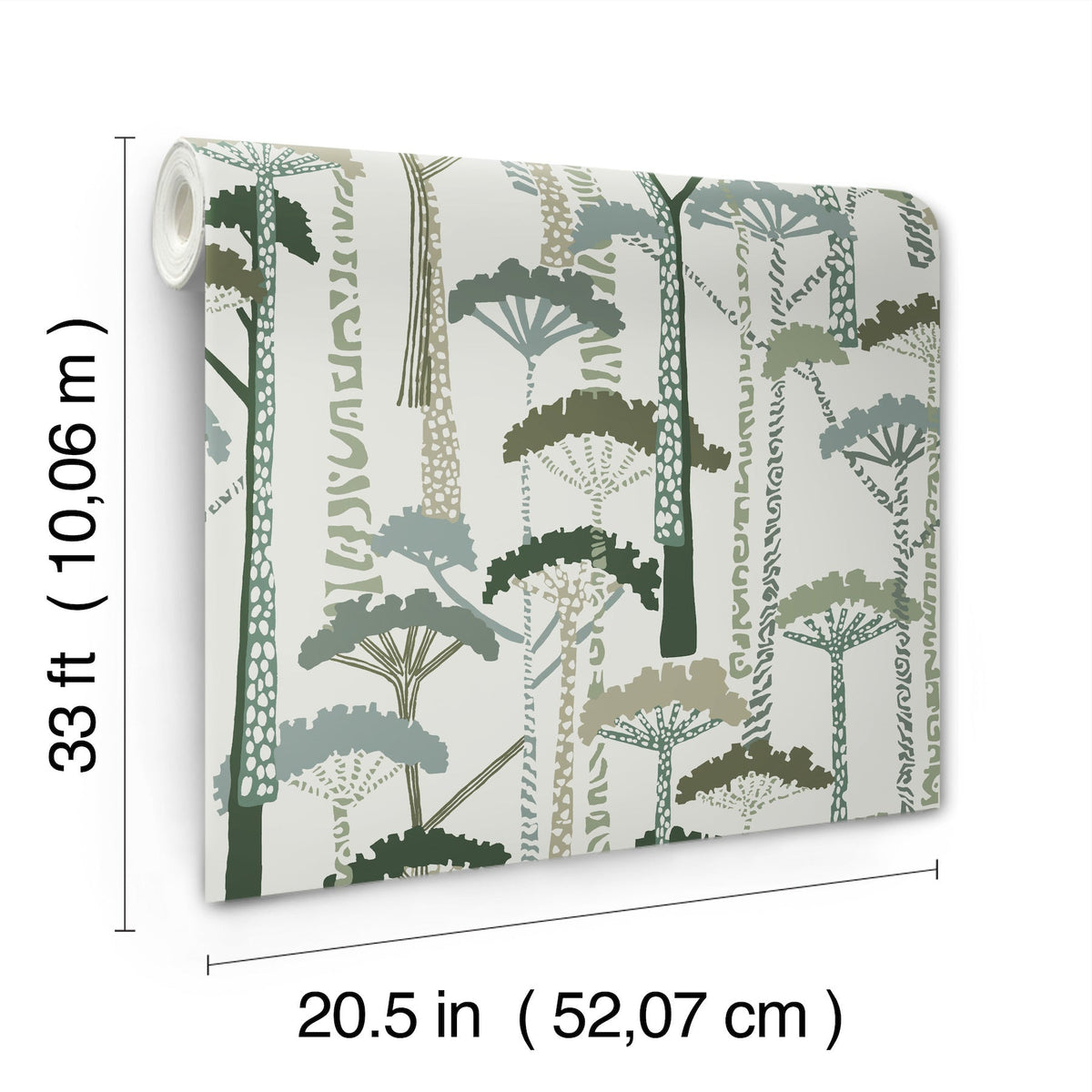 Unify Forest Wallpaper wallpaper detail or room view