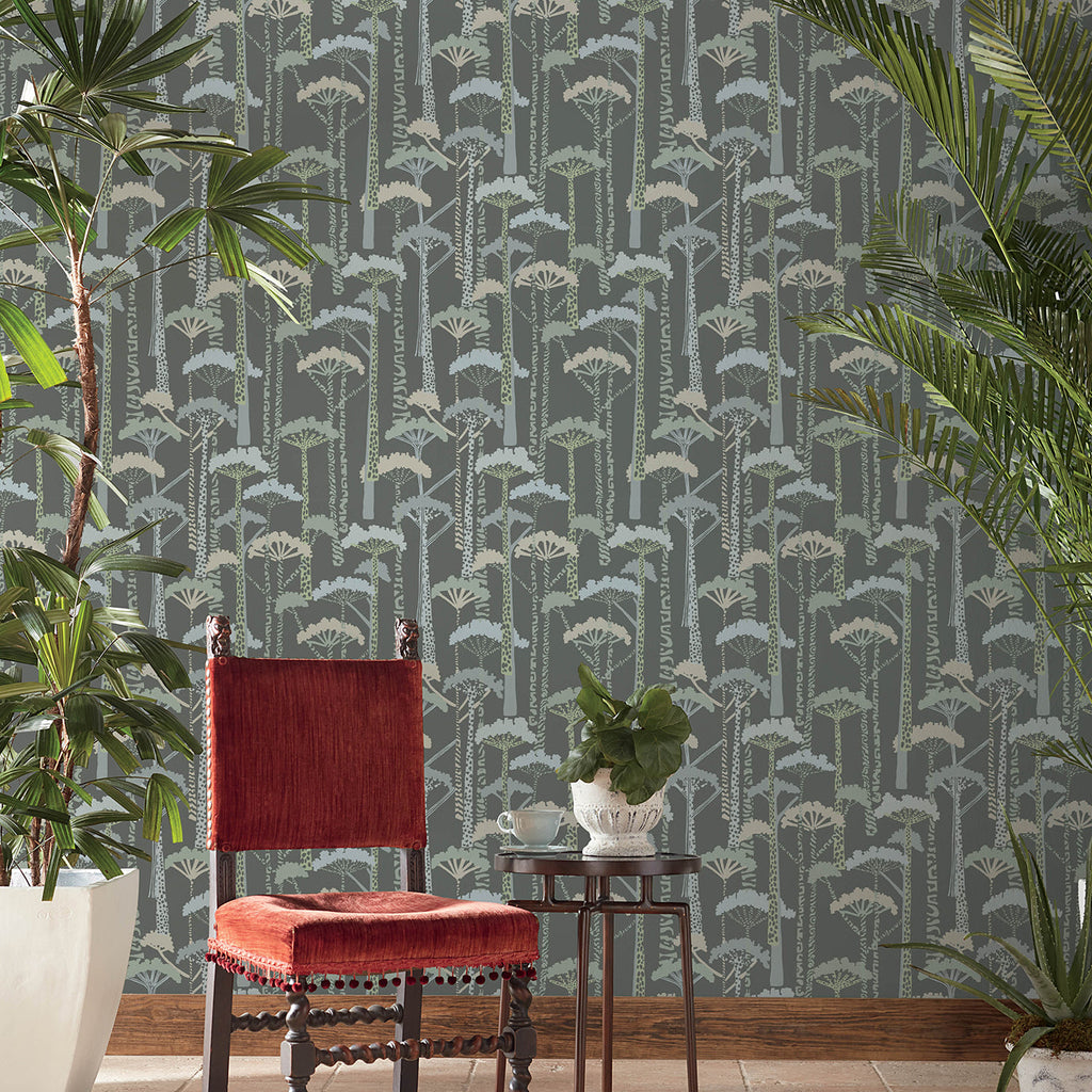 Unify Forest Wallpaper wallpaper detail or room view