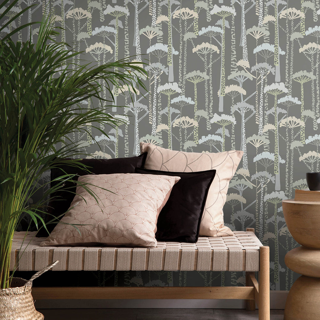 Unify Forest Wallpaper wallpaper detail or room view