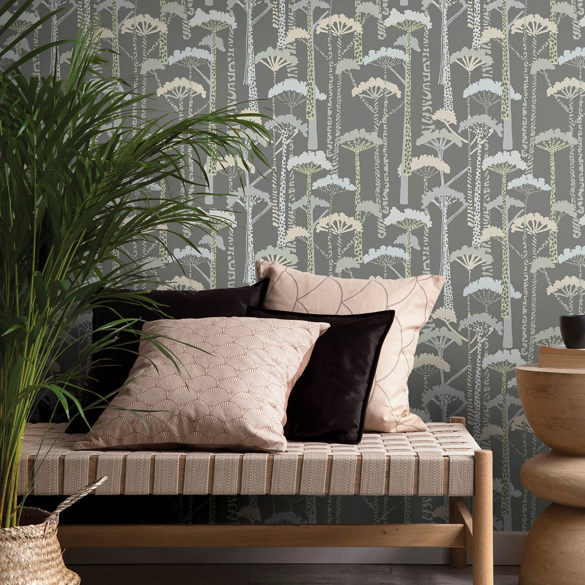 Unify Forest Wallpaper wallpaper detail or room view