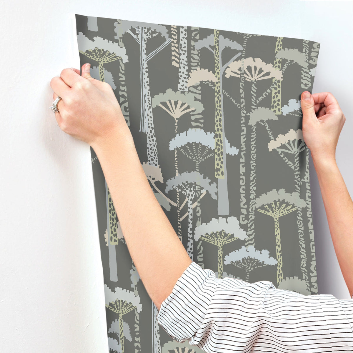 Unify Forest Wallpaper wallpaper detail or room view