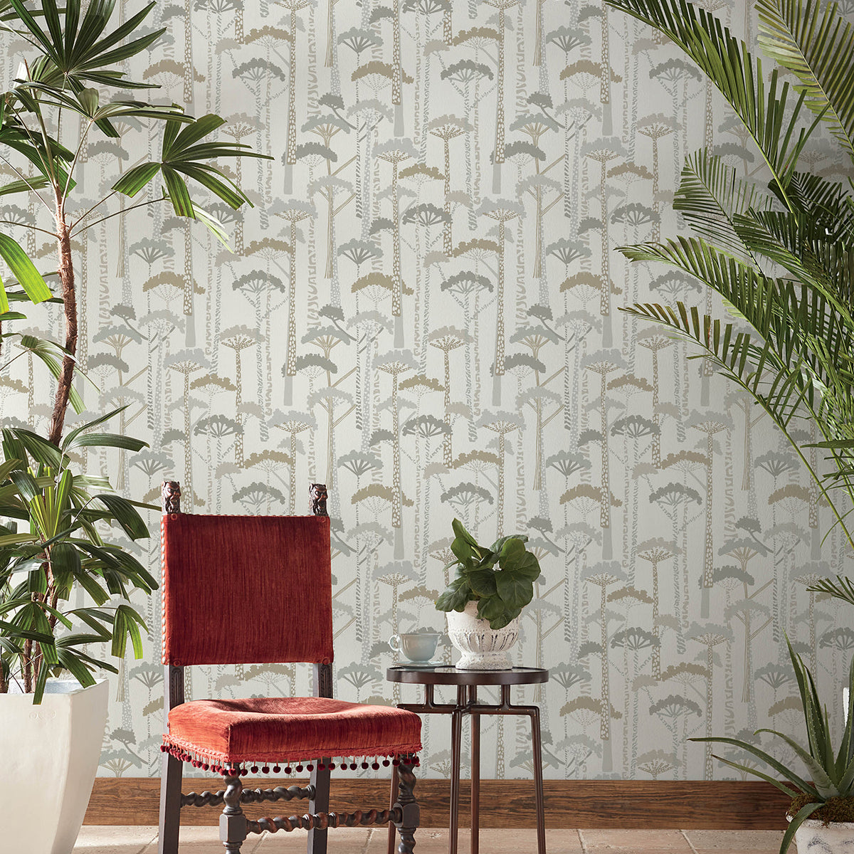Unify Forest Wallpaper wallpaper detail or room view