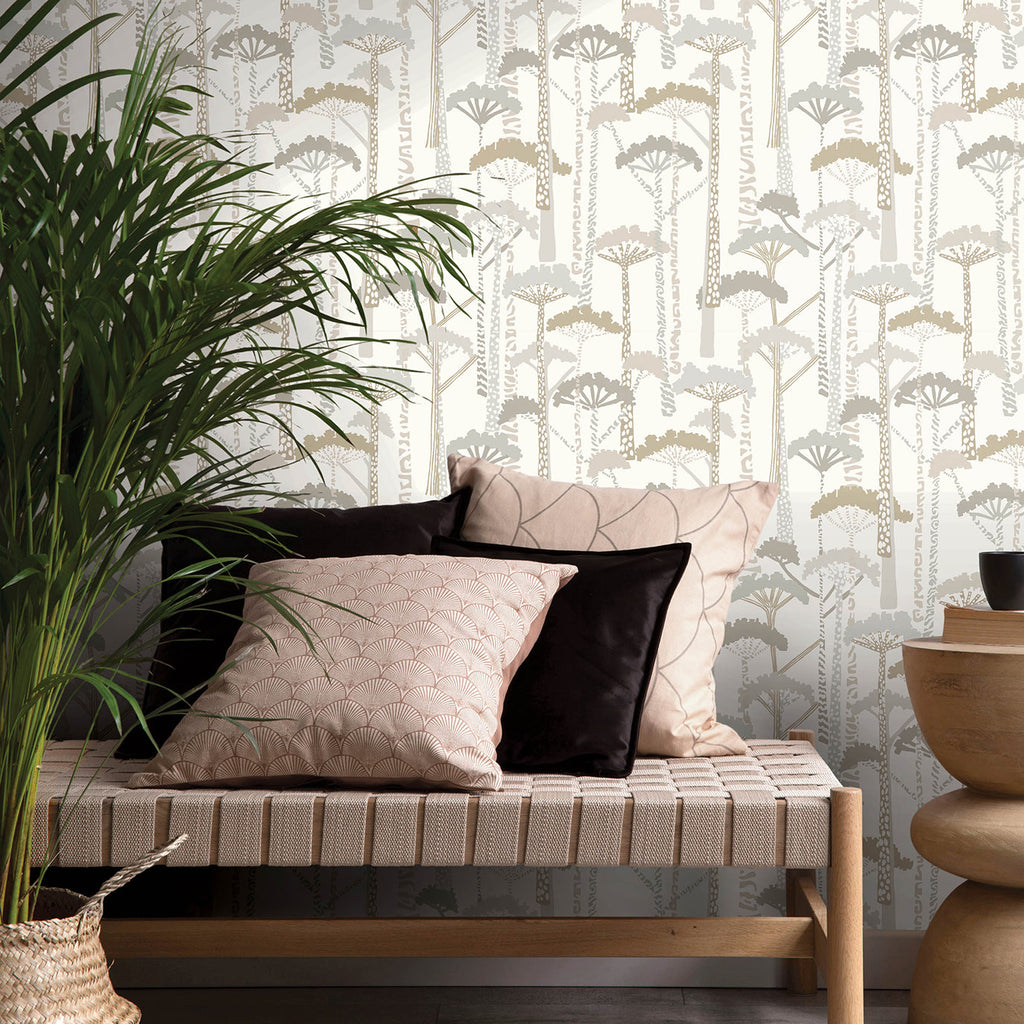 Unify Forest Wallpaper wallpaper detail or room view