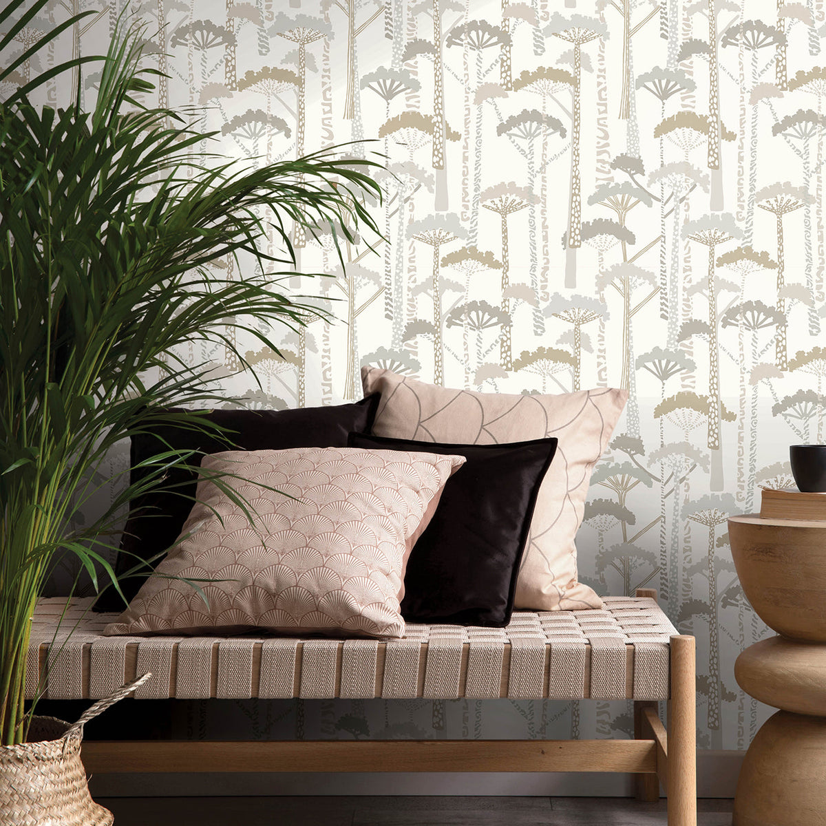 Unify Forest Wallpaper wallpaper detail or room view