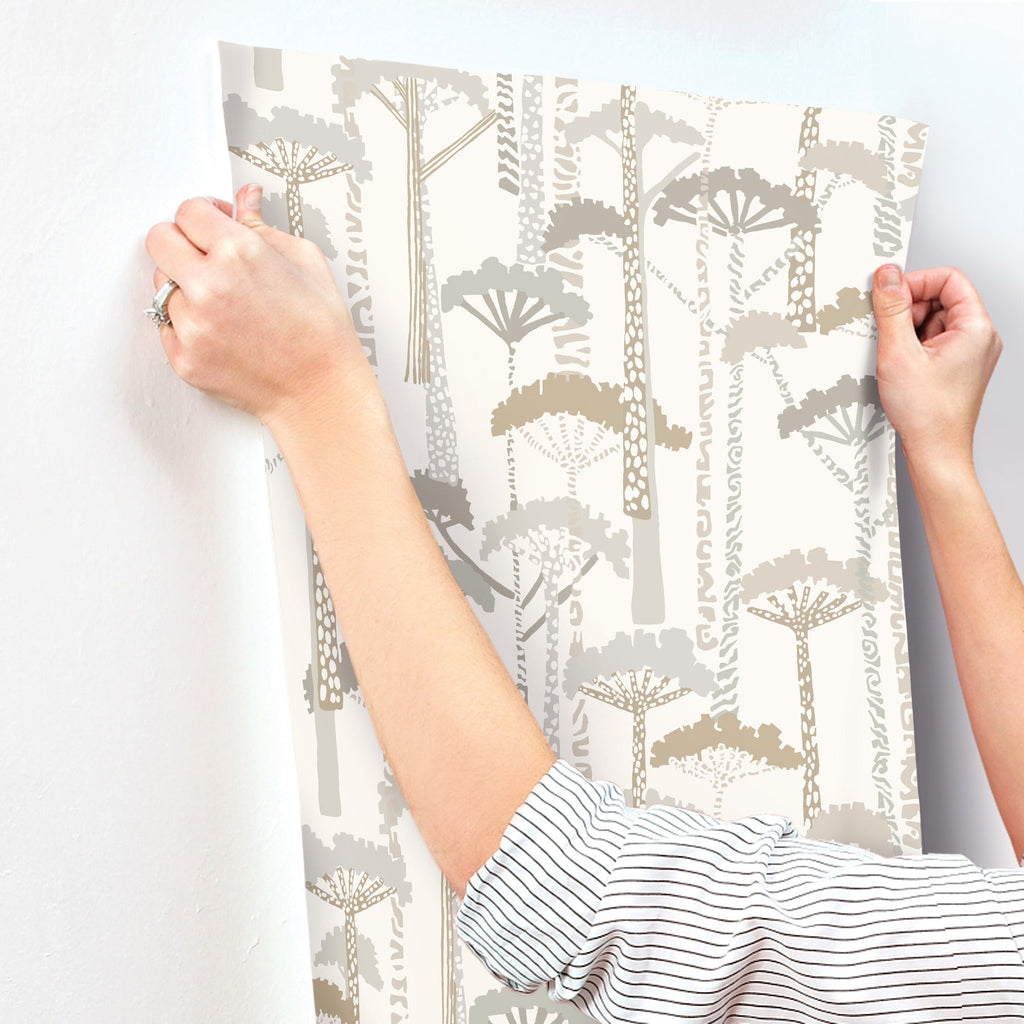 Unify Forest Wallpaper wallpaper detail or room view