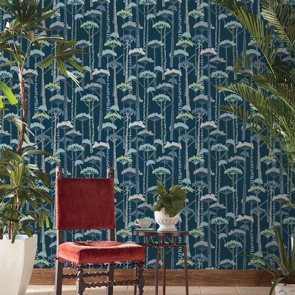Unify Forest Wallpaper wallpaper detail or room view