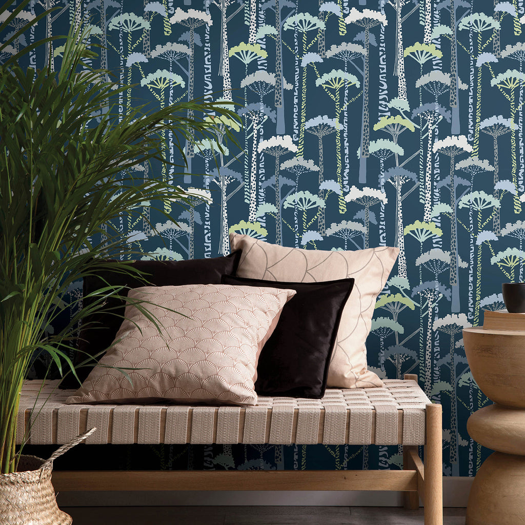 Unify Forest Wallpaper wallpaper detail or room view