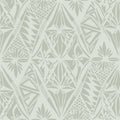 Urbane Diamonds Wallpaper in Sage