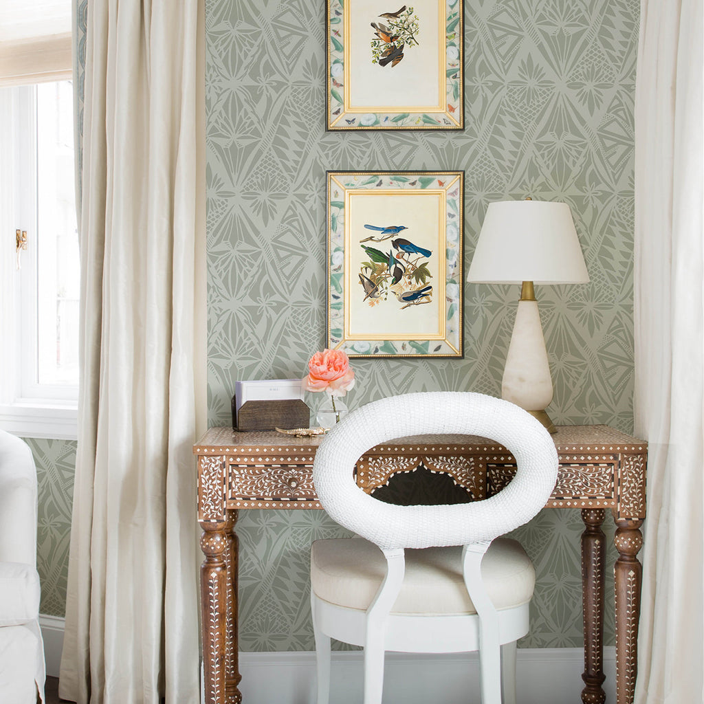 Urbane Diamonds Wallpaper wallpaper detail or room view