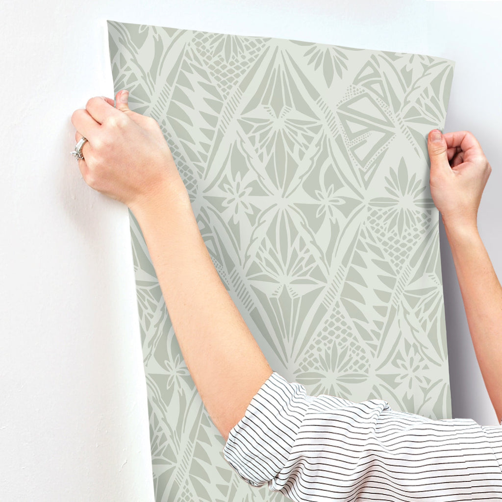 Urbane Diamonds Wallpaper wallpaper detail or room view