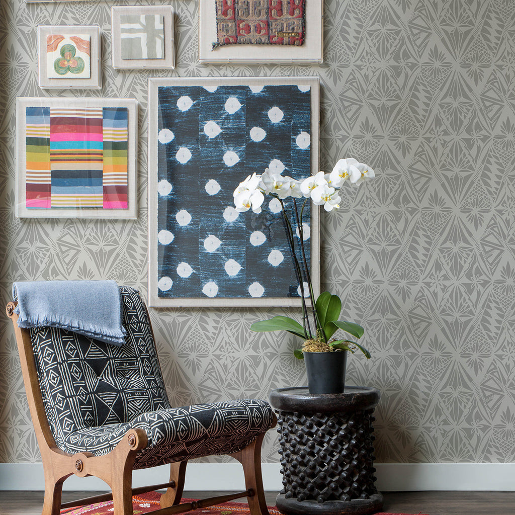 Urbane Diamonds Wallpaper wallpaper detail or room view