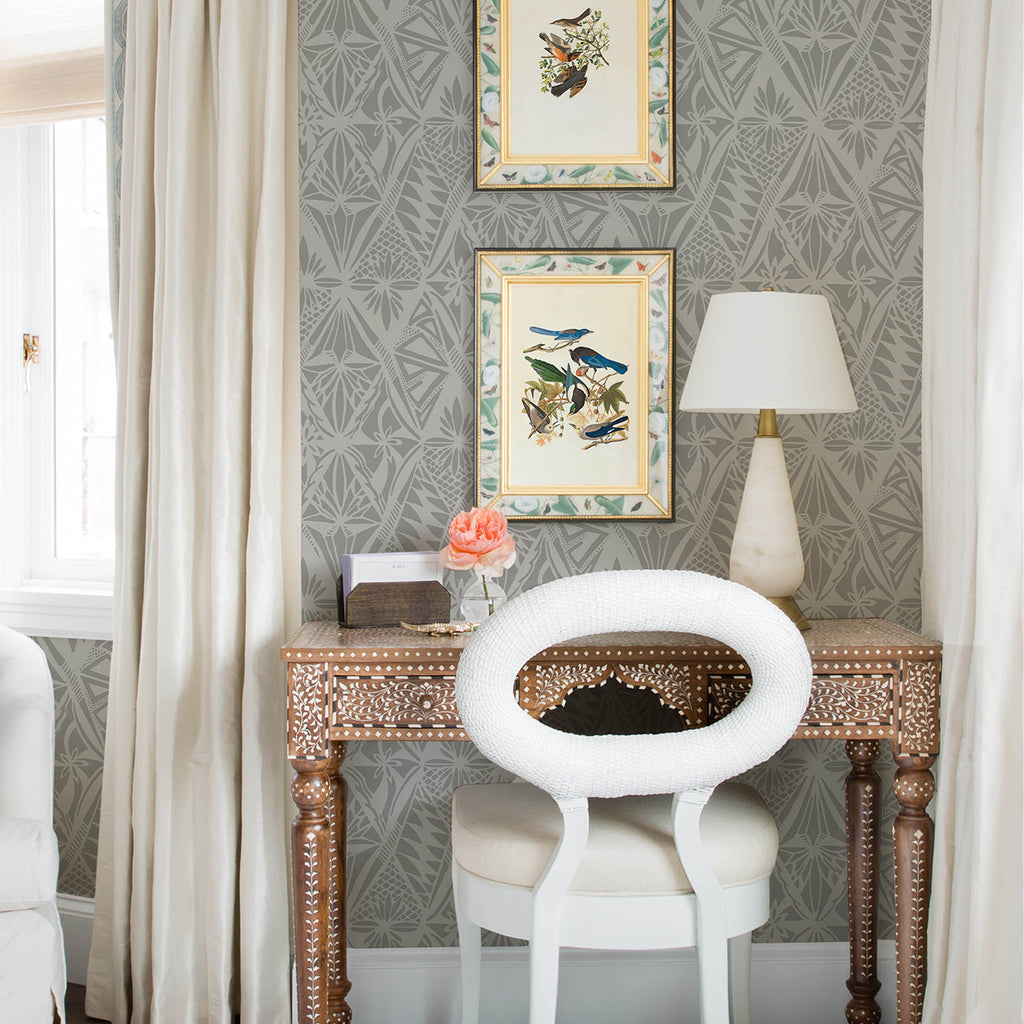 Urbane Diamonds Wallpaper wallpaper detail or room view