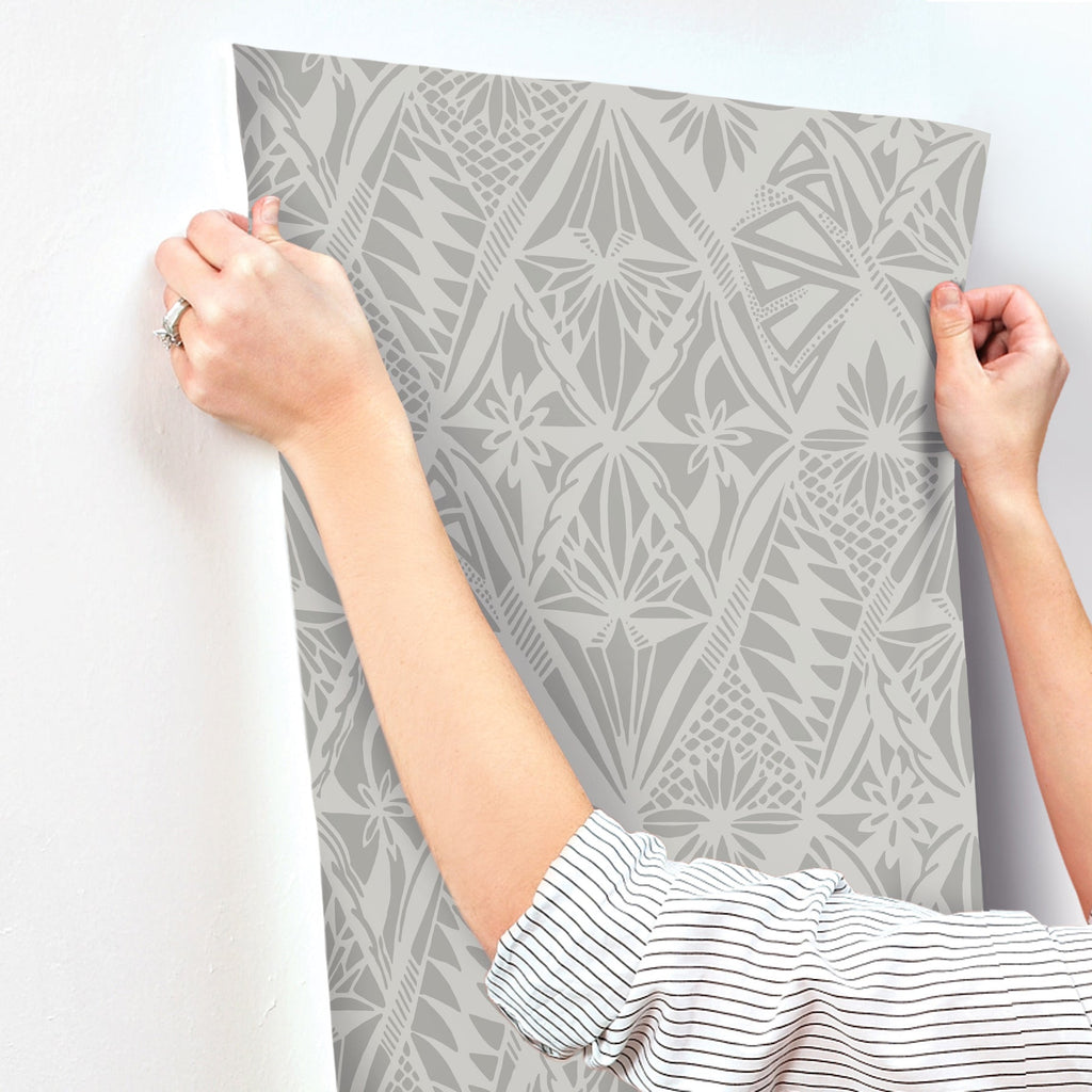 Urbane Diamonds Wallpaper wallpaper detail or room view