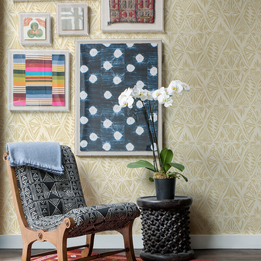 Urbane Diamonds Wallpaper wallpaper detail or room view