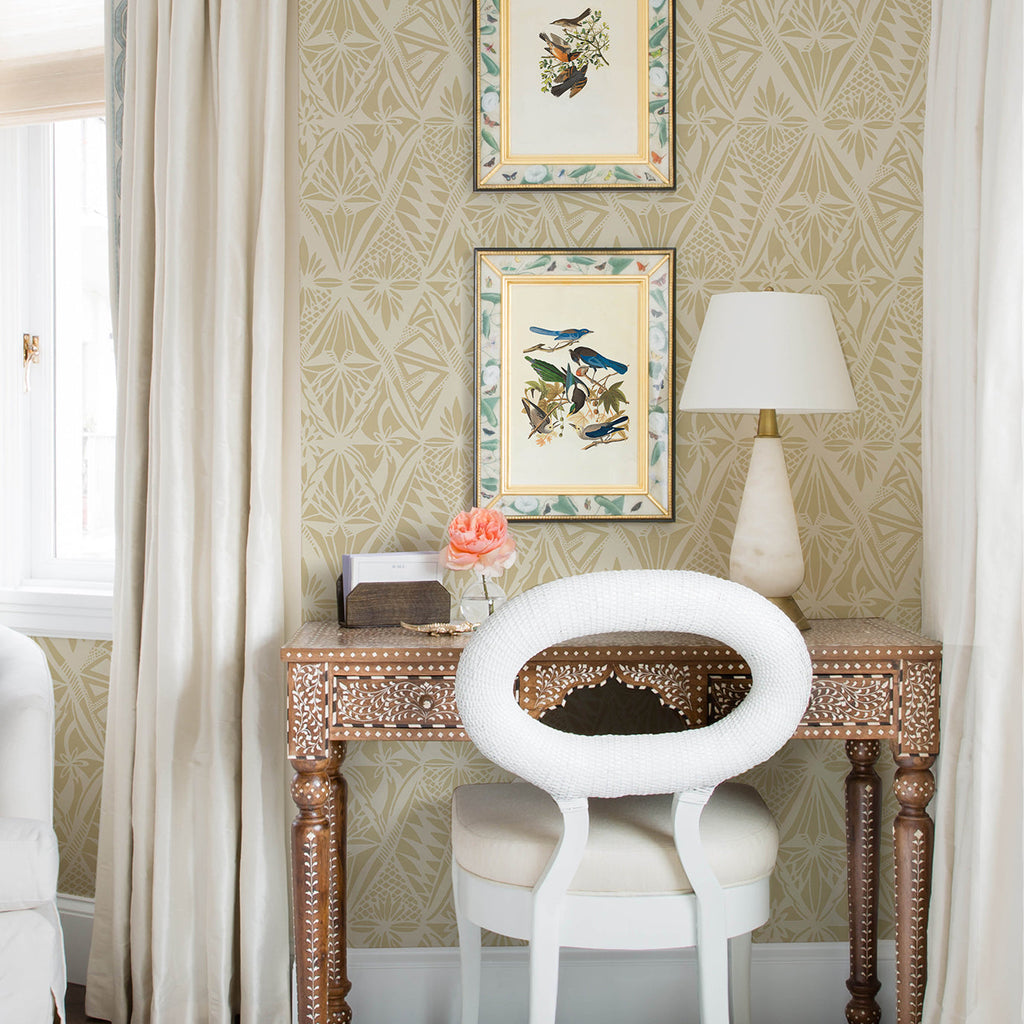 Urbane Diamonds Wallpaper wallpaper detail or room view