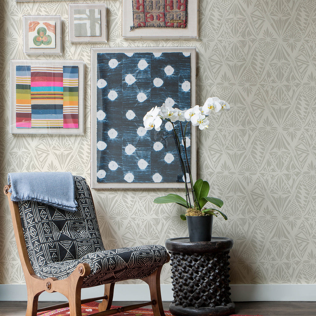 Urbane Diamonds Wallpaper wallpaper detail or room view