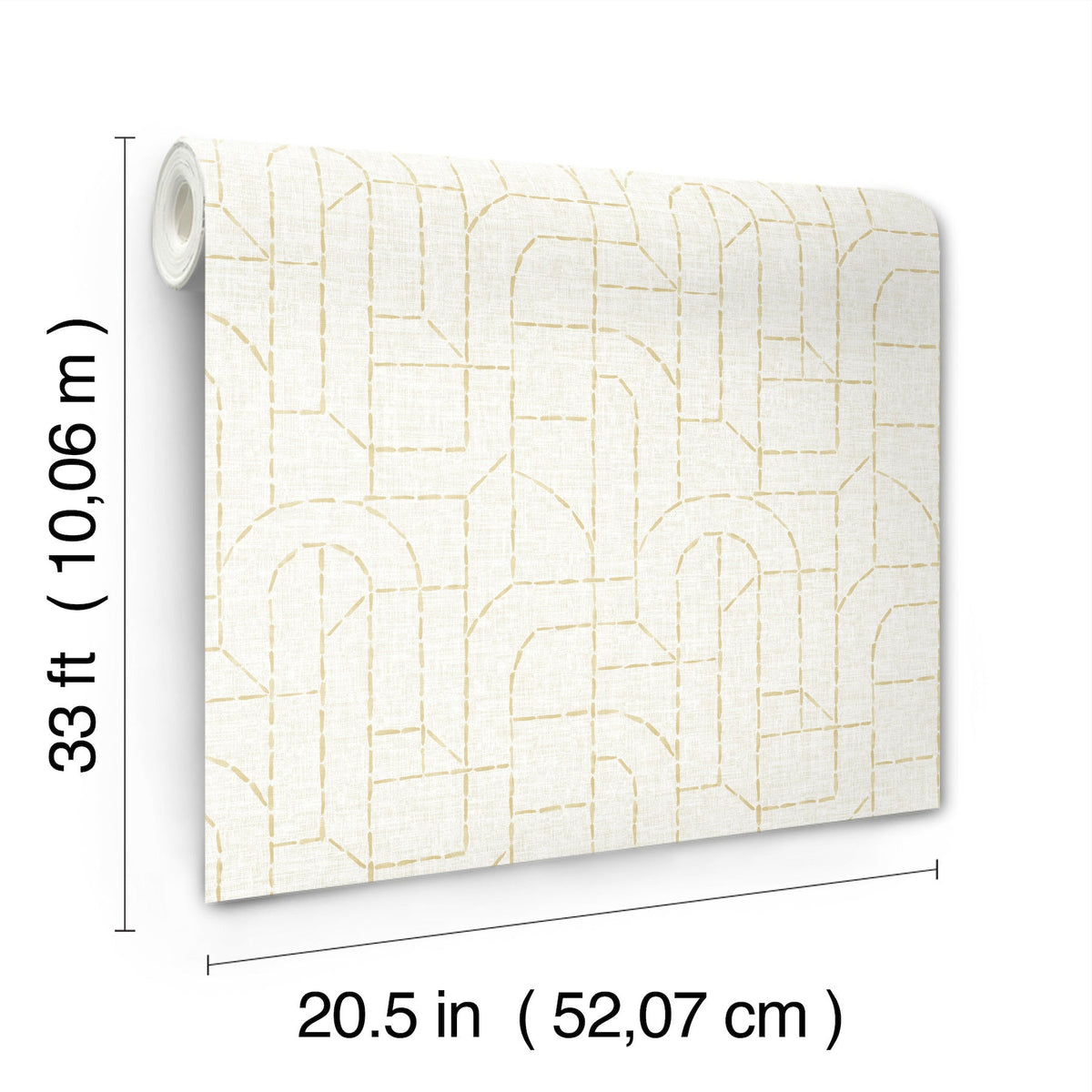 Integrity Arched Outlines Wallpaper wallpaper detail or room view