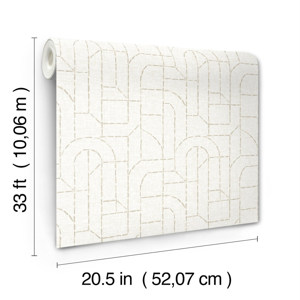 Integrity Arched Outlines Wallpaper wallpaper detail or room view