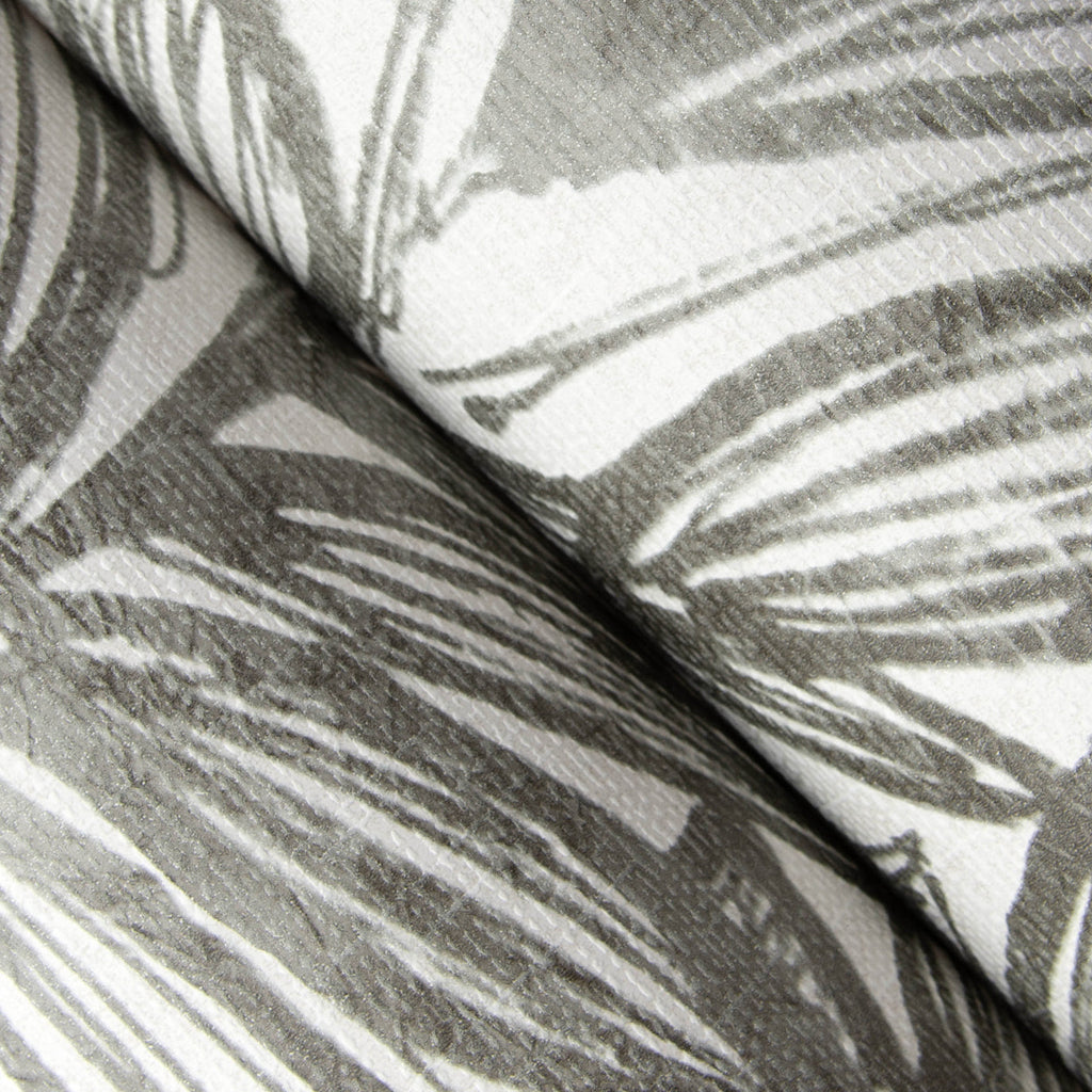 Rhythmic Leaf Wallpaper wallpaper detail or room view