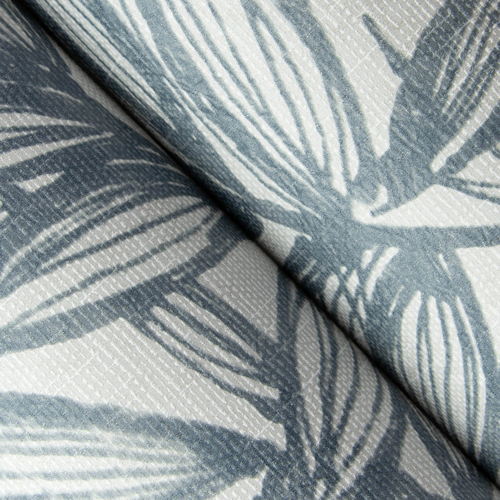 Rhythmic Leaf Wallpaper wallpaper detail or room view