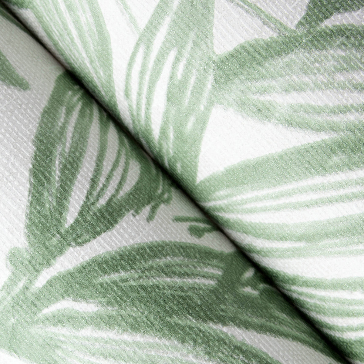 Rhythmic Leaf Wallpaper wallpaper detail or room view