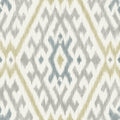 Solola Ikat Wallpaper in Chartreuse