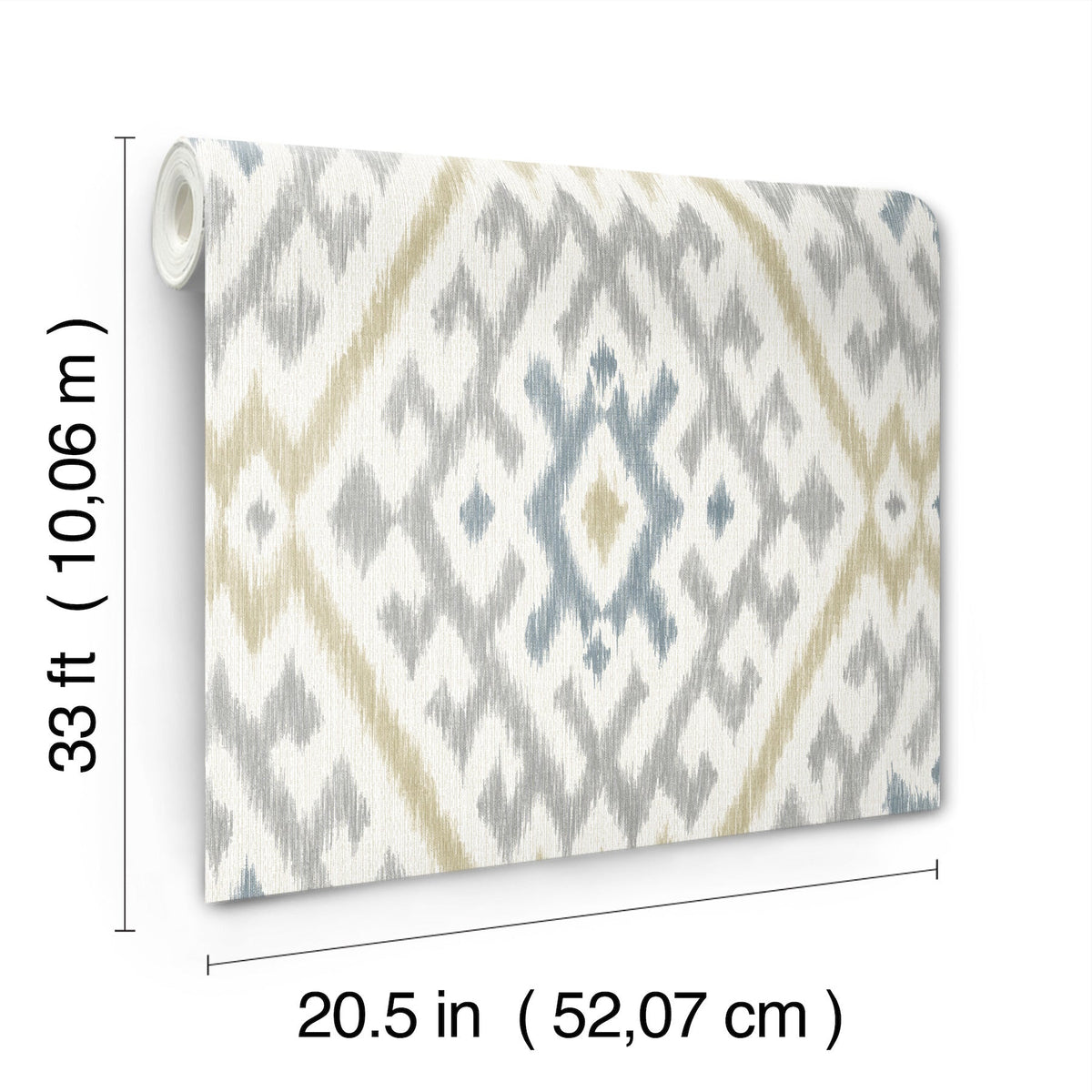 Solola Ikat Wallpaper wallpaper detail or room view