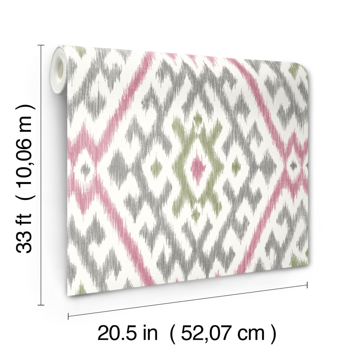 Solola Ikat Wallpaper wallpaper detail or room view
