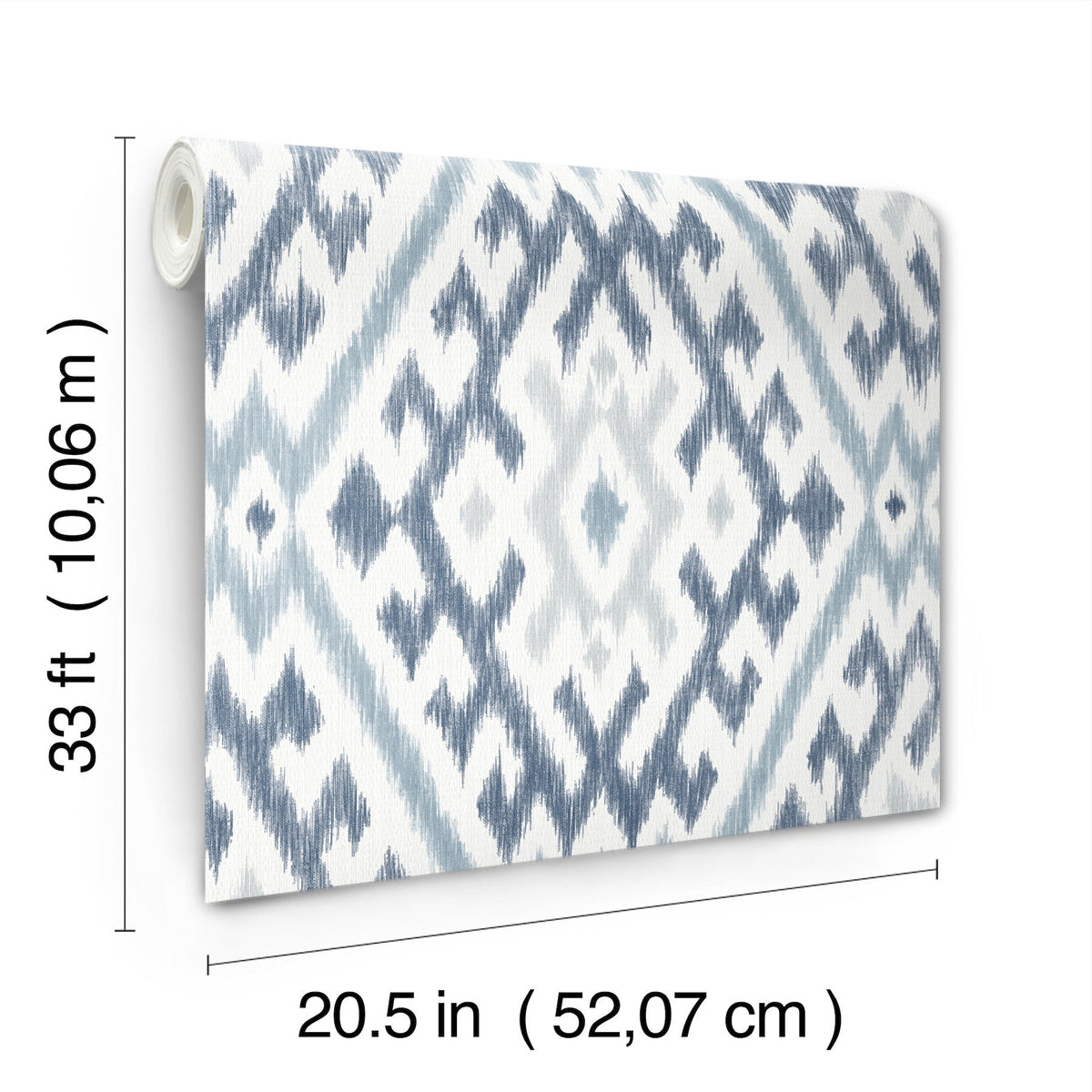 Solola Ikat Wallpaper wallpaper detail or room view