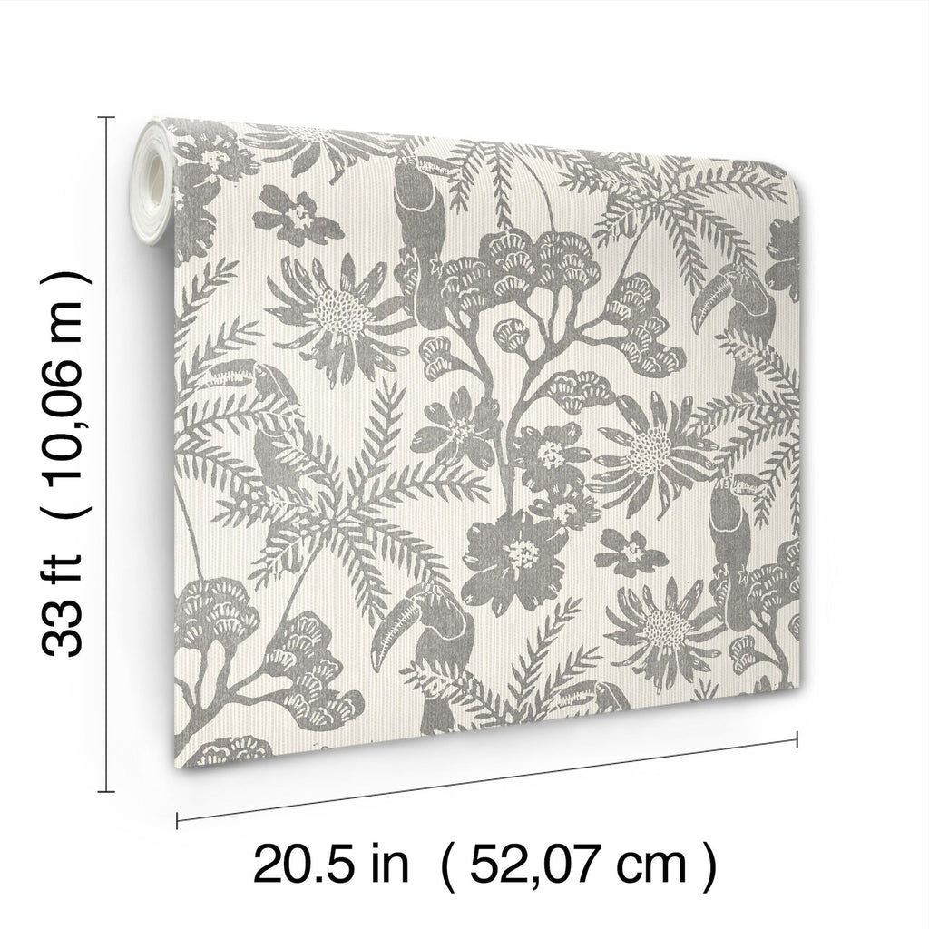 Jacaranda Tropical Trail Wallpaper wallpaper detail or room view