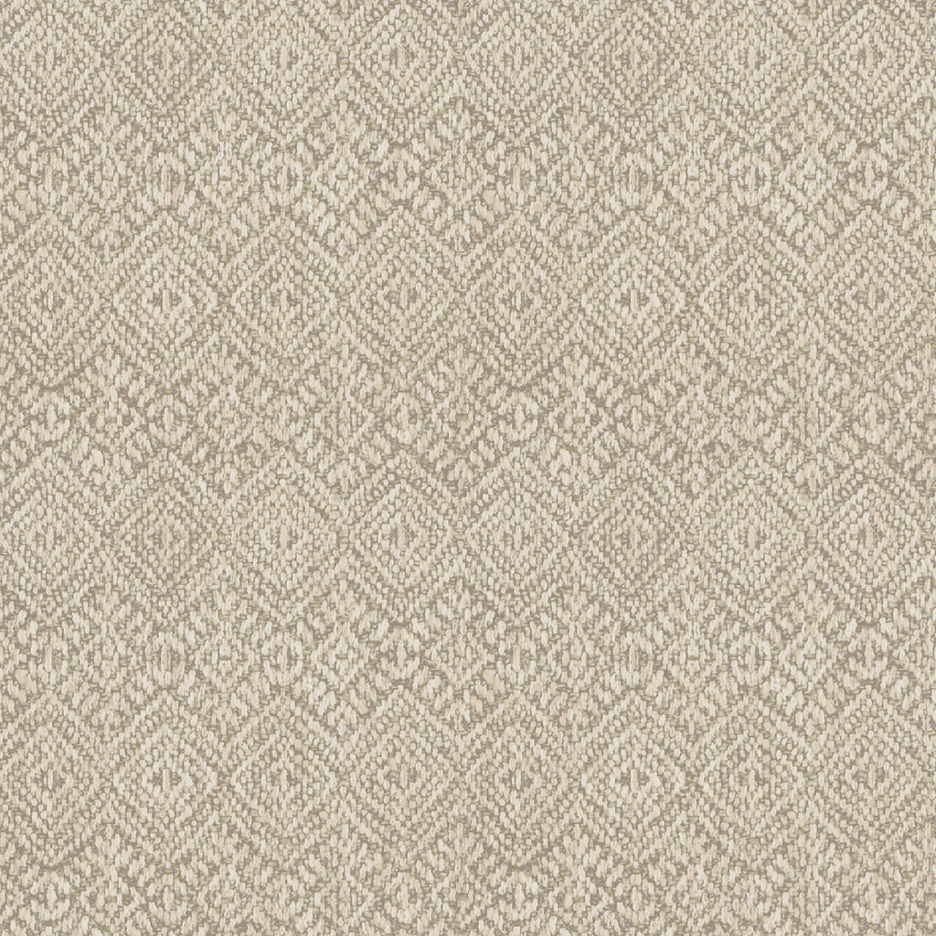 Gallivant Woven Geometric Wallpaper in Neutral