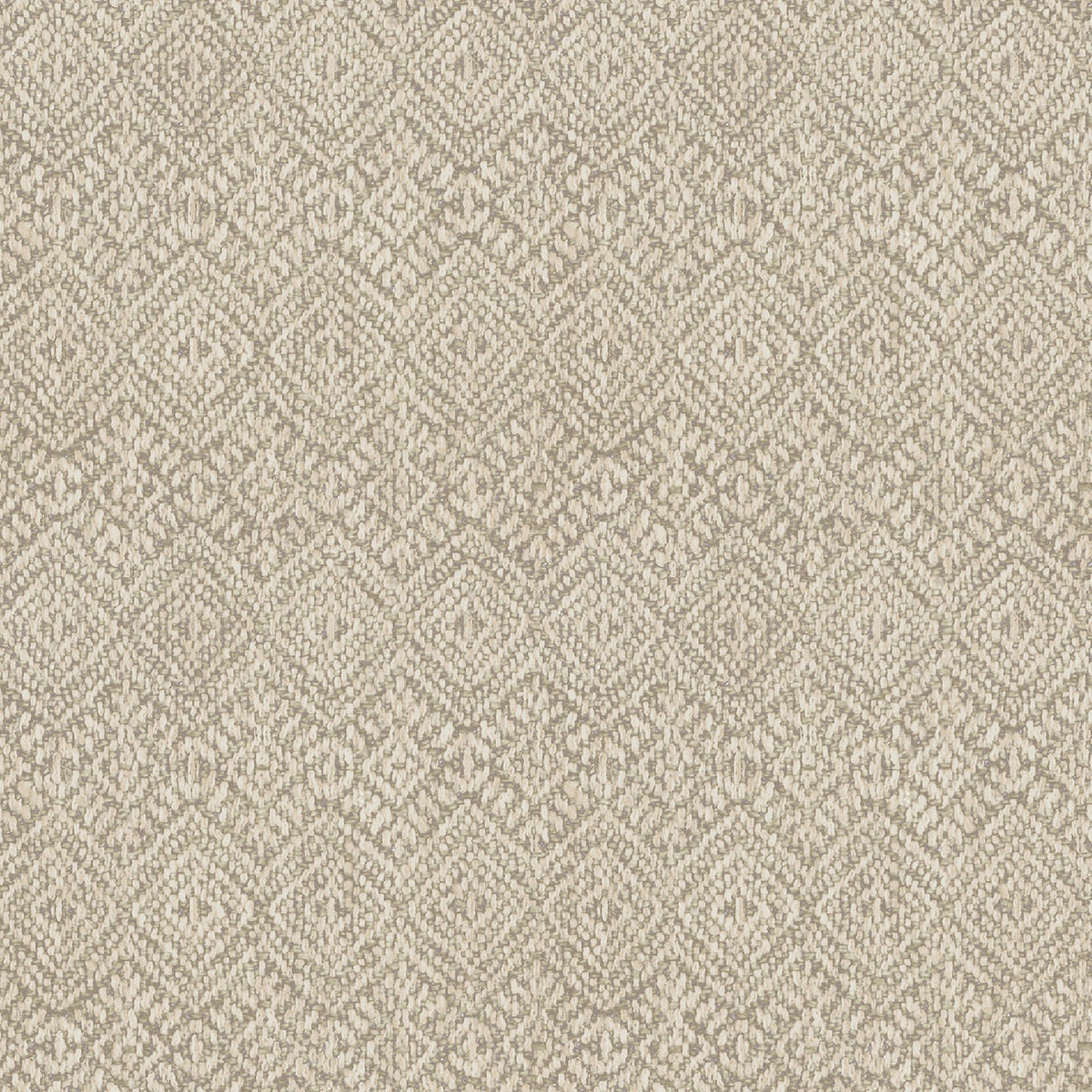 Gallivant Woven Geometric Wallpaper in Neutral