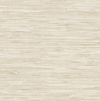 Exhale Moss Woven Faux Grasscloth Wallpaper wallpaper
