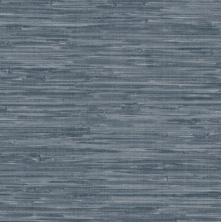 Exhale Woven Faux Grasscloth Wallpaper in Olive
