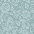 Marta Floral Trail Wallpaper in Teal