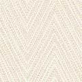 Lainey Stitched Chevron Wallpaper in Apricot