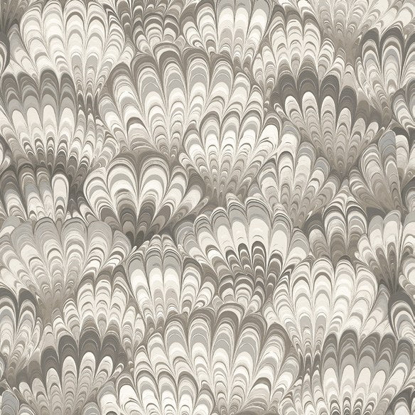 Octavia Neutral Marbled Ink Wallpaper wallpaper