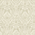 Berkshire Beige Damask Wallpaper wallpaper