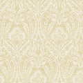 Berkshire Damask Wallpaper in Butter