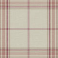Westley Magenta Plaid Wallpaper