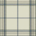 Westley Navy Plaid Wallpaper