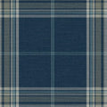 Westley Plaid Wallpaper in Black