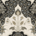 Auden Black Floral Grandeur Wallpaper wallpaper