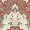 Auden Ruby Floral Grandeur Wallpaper