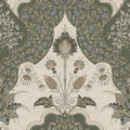 Auden Green Floral Grandeur Wallpaper wallpaper